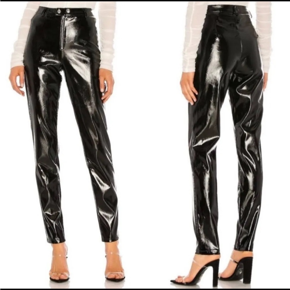 I.AM.GIA Nikole Faux Leather High Waist Pants